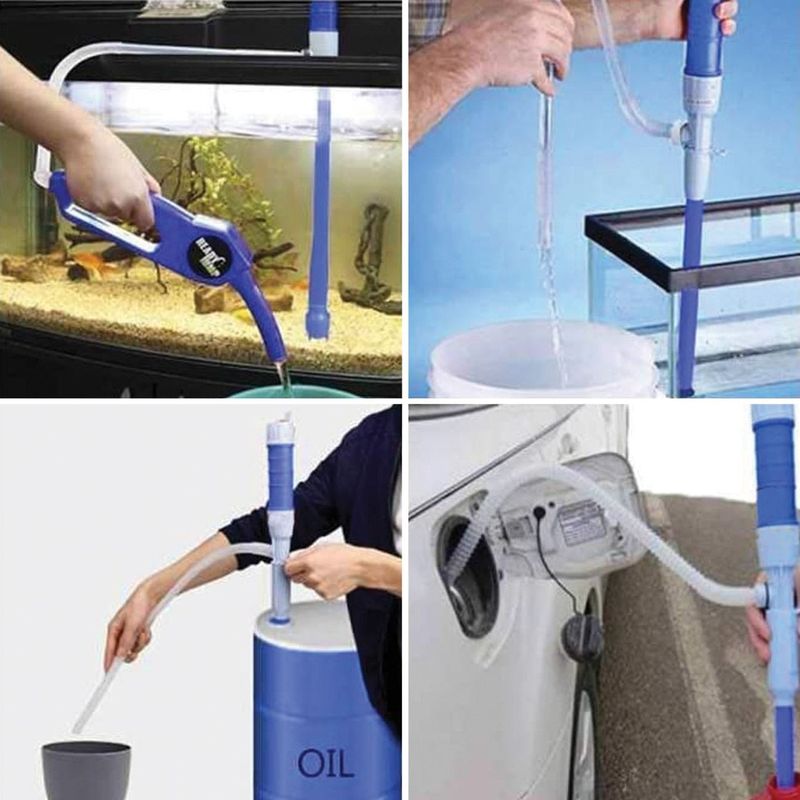 Casa si Gradina - Gradinarit si plante - Instalatii si accesorii pentru irigatii - Pompe apa - Pompa electrica pentru transfer lichide 7L/m - Infinity.ro