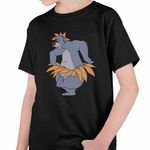 Fashion, accesorii si bijuterii - Copii - Imbracaminte copii - Tricouri copii - Tricou Copii Baieti Cartea Junglei Baloo, negru, marime XL Copii - Infinity.ro