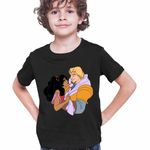 Fashion, accesorii si bijuterii - Copii - Imbracaminte copii - Tricouri copii - Tricou Copii Baieti Cocosatul de la Notre-Dame Esmeralda Phoebus, negru, marime M Copii - Infinity.ro
