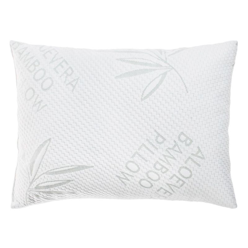 Casa si Gradina - Textile si covoare - Perne si pilote - Perne - Perna de Dormit Anatomica cu Spuma de Memorie Aloe Vera & Bambus - Infinity.ro