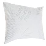 Casa si Gradina - Textile si covoare - Perne si pilote - Perne - Perna de Dormit Anatomica cu Spuma de Memorie Aloe Vera & Bambus - Infinity.ro