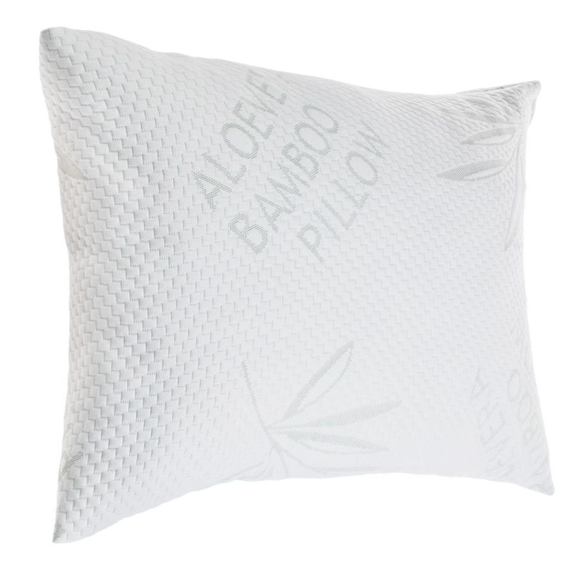 Casa si Gradina - Textile si covoare - Perne si pilote - Perne - Perna de Dormit Anatomica cu Spuma de Memorie Aloe Vera & Bambus - Infinity.ro