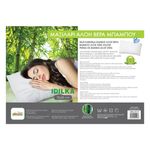 Casa si Gradina - Textile si covoare - Perne si pilote - Perne - Perna de Dormit Anatomica cu Spuma de Memorie Aloe Vera & Bambus - Infinity.ro