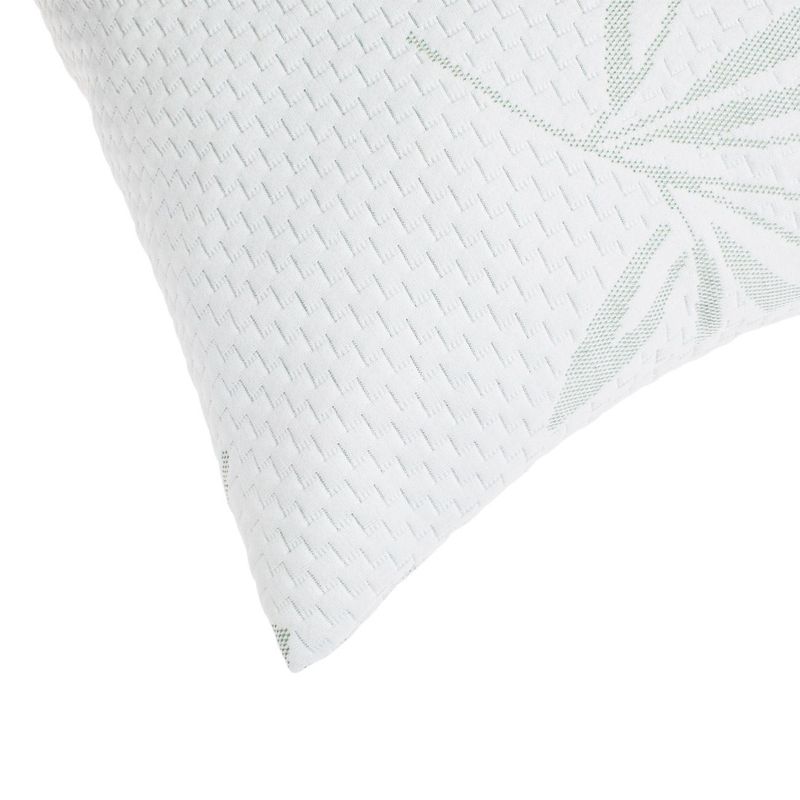 Casa si Gradina - Textile si covoare - Perne si pilote - Perne - Perna de Dormit Anatomica cu Spuma de Memorie Aloe Vera & Bambus - Infinity.ro