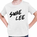 Fashion, accesorii si bijuterii - Copii - Imbracaminte copii - Tricouri copii - Tricou Copii Baieti Swae Lee, alb, marime M Copii - Infinity.ro