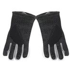 Fashion, accesorii si bijuterii - Barbati - Accesorii barbati - Manusi barbati - Manusi de iarna cu captuseala din blana artificiala, pentru ecrane tactile, negru cu gri, barbati - Infinity.ro