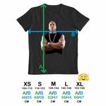 Fashion, accesorii si bijuterii - Copii - Imbracaminte copii - Tricouri copii - Tricou Copii Fete Flo Rida Low, negru, marime L Copii - Infinity.ro