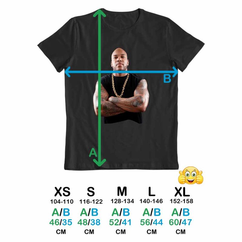 Fashion, accesorii si bijuterii - Copii - Imbracaminte copii - Tricouri copii - Tricou Copii Fete Flo Rida Low, negru, marime L Copii - Infinity.ro