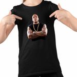 Fashion, accesorii si bijuterii - Copii - Imbracaminte copii - Tricouri copii - Tricou Copii Fete Flo Rida Low, negru, marime L Copii - Infinity.ro