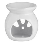 Casa si Gradina - Decoratiuni - Aromaterapie si lumanari - Odorizante camera - Set Uleiuri Parfumate cu Suport din Lut Alb, 12 x 12 ml, Arome Diverse - Infinity.ro