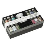Casa si Gradina - Decoratiuni - Aromaterapie si lumanari - Odorizante camera - Set Uleiuri Parfumate cu Suport din Lut Alb, 12 x 12 ml, Arome Diverse - Infinity.ro
