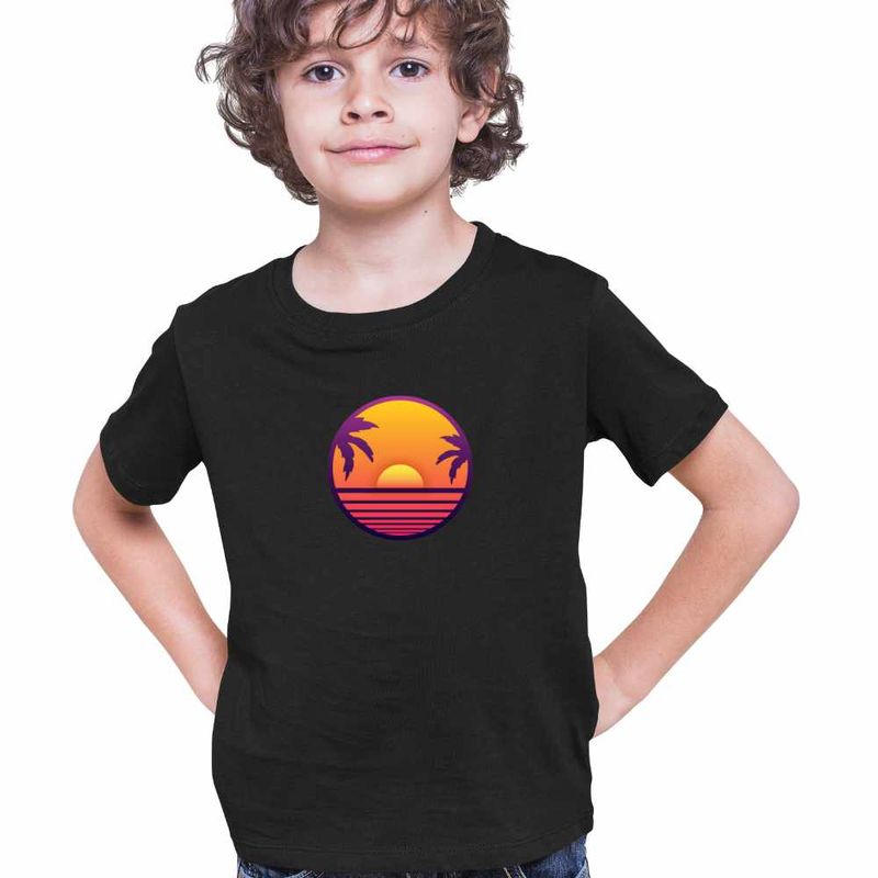 Fashion, accesorii si bijuterii - Copii - Imbracaminte copii - Tricouri copii - Tricou Copii Baieti Kygo Tropical House, negru, marime L Copii - Infinity.ro