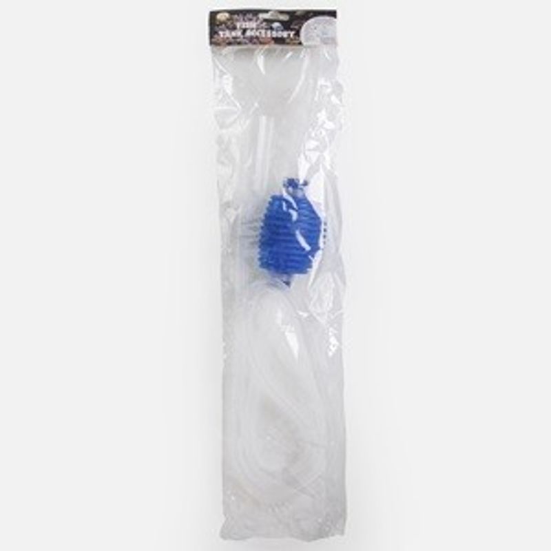 Petshop - Accesorii petshop - Acvaristica si teraristica - Pompe de aer si accesorii - Pompa manuala pentru acvariu, 1,45 m, albastru si alb - Infinity.ro