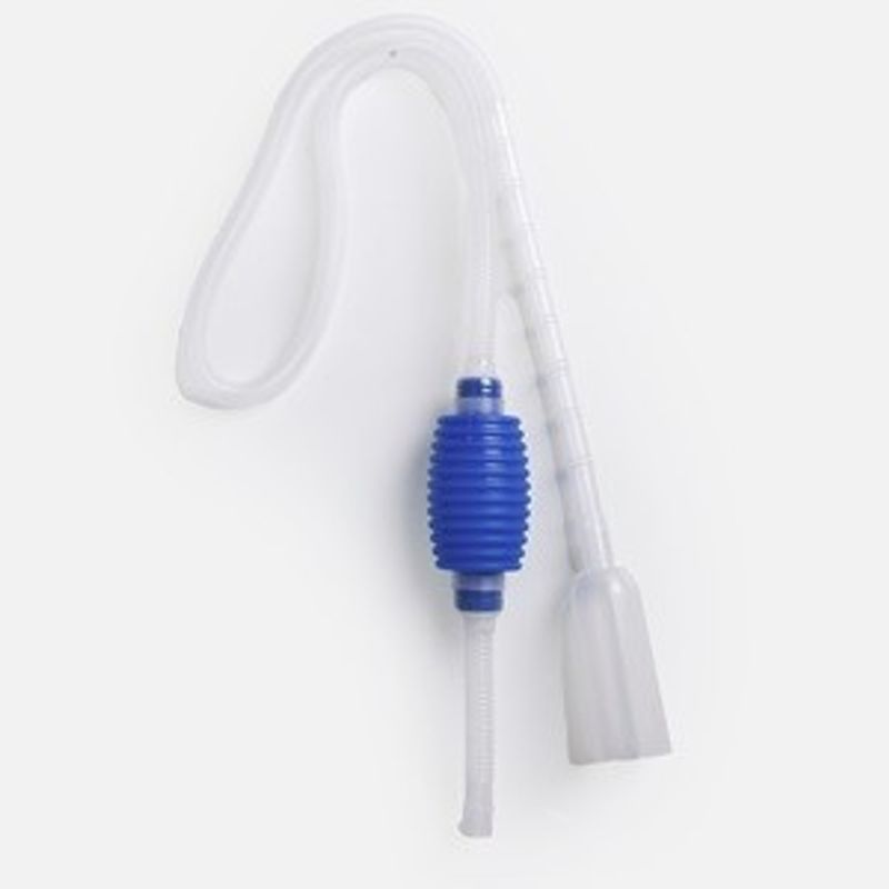 Petshop - Accesorii petshop - Acvaristica si teraristica - Pompe de aer si accesorii - Pompa manuala pentru acvariu, 1,45 m, albastru si alb - Infinity.ro