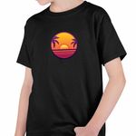 Fashion, accesorii si bijuterii - Copii - Imbracaminte copii - Tricouri copii - Tricou Copii Baieti Kygo Tropical House, negru, marime L Copii - Infinity.ro