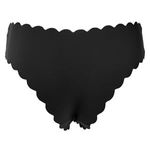 Fashion, accesorii si bijuterii - Femei - Lenjerie si pijamale femei - Lenjerie intima femei - Chiloti Dama Hipster cu Finisaj Laser Cut, Negri - Infinity.ro
