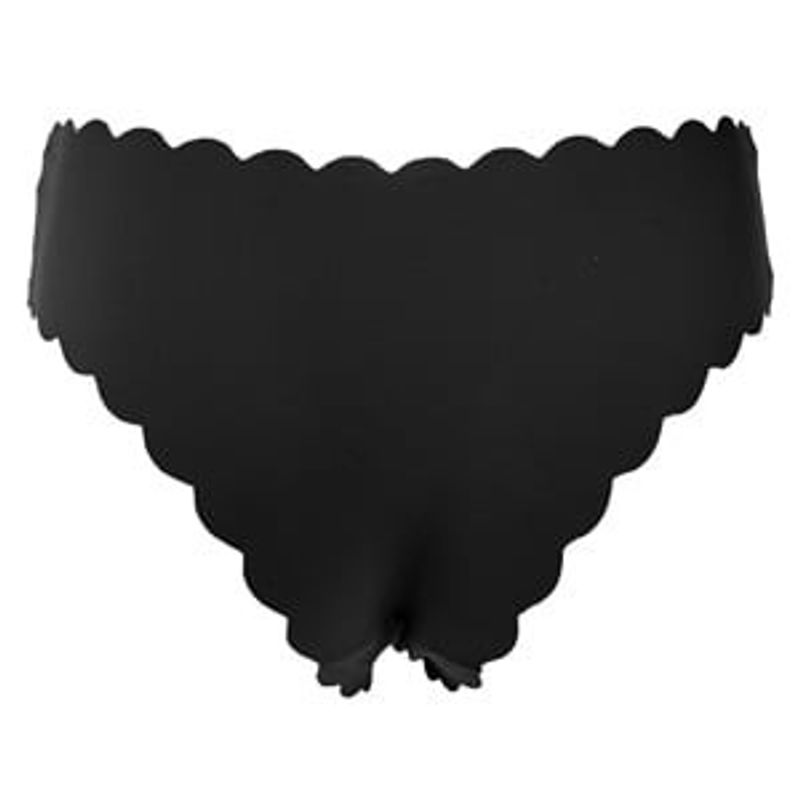 Fashion, accesorii si bijuterii - Femei - Lenjerie si pijamale femei - Lenjerie intima femei - Chiloti Dama Hipster cu Finisaj Laser Cut, Negri - Infinity.ro