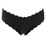 Fashion, accesorii si bijuterii - Femei - Lenjerie si pijamale femei - Lenjerie intima femei - Chiloti Dama Hipster cu Finisaj Laser Cut, Negri - Infinity.ro