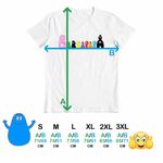 Fashion, accesorii si bijuterii - Barbati - Imbracaminte - Tricouri si bluze barbati - Tricou Barbati Barbapapa Logo Inspiratie, alb, marime M - Infinity.ro