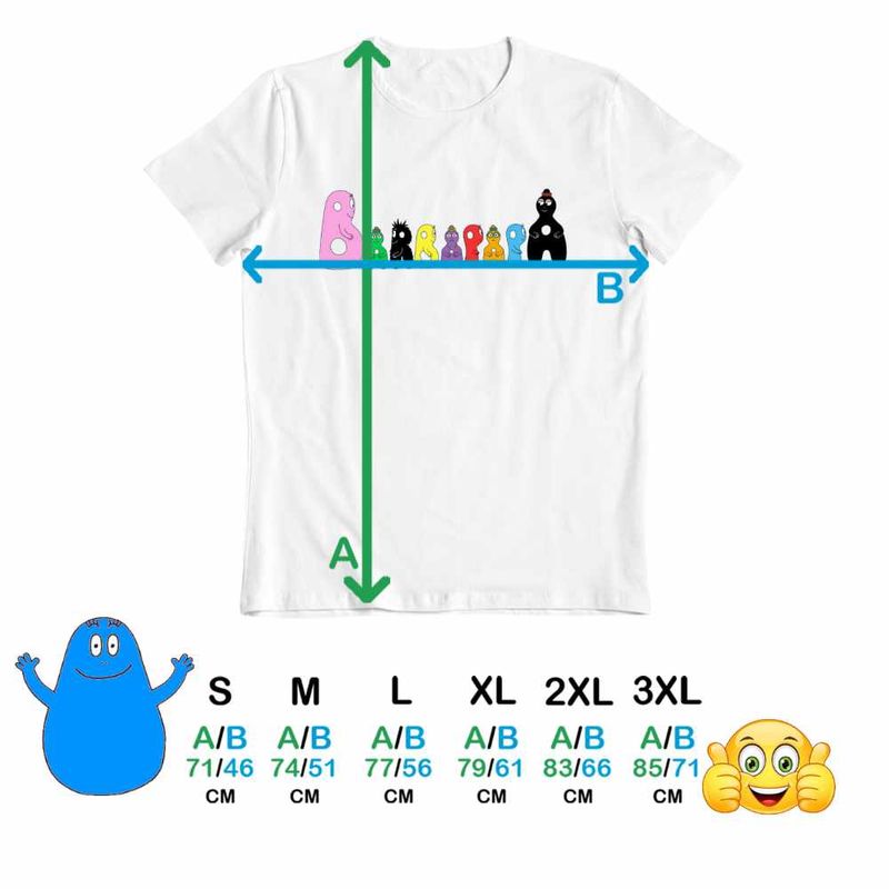 Fashion, accesorii si bijuterii - Barbati - Imbracaminte - Tricouri si bluze barbati - Tricou Barbati Barbapapa Logo Inspiratie, alb, marime M - Infinity.ro