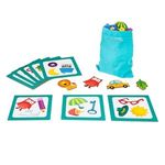 Jucarii, Copii si Bebe - Jucarii si jocuri - Jocuri si puzzle - Jocuri de societate - Joc de societate Bu-Hu-Hu Ghici ce E! cu saculet textil, 1-6 jucatori - Infinity.ro