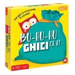 Jucarii, Copii si Bebe - Jucarii si jocuri - Jocuri si puzzle - Jocuri de societate - Joc de societate Bu-Hu-Hu Ghici ce E! cu saculet textil, 1-6 jucatori - Infinity.ro