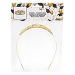 Casa si Gradina - Decoratiuni - Decoratiuni petrecere - Accesorii pentru petrecere - Tiara Aurie cu Strass pentru Absolvire, Mesaj Grad - Infinity.ro