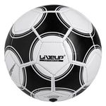 Sport si Outdoor - Sporturi de echipa - Fotbal - Porti fotbal - Minge de fotbal pentru copii, marimea 2, alba cu detalii negre - Infinity.ro