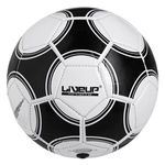 Sport si Outdoor - Sporturi de echipa - Fotbal - Porti fotbal - Minge de fotbal pentru copii, marimea 2, alba cu detalii negre - Infinity.ro