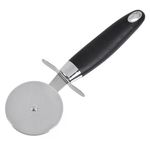 Casa si Gradina - Bucatarie si vesela - Vesela si tacamuri - Cutite si seturi de cutite - Cutit Pizza Otel Inoxidabil cu Maner Negru 21cm - Infinity.ro