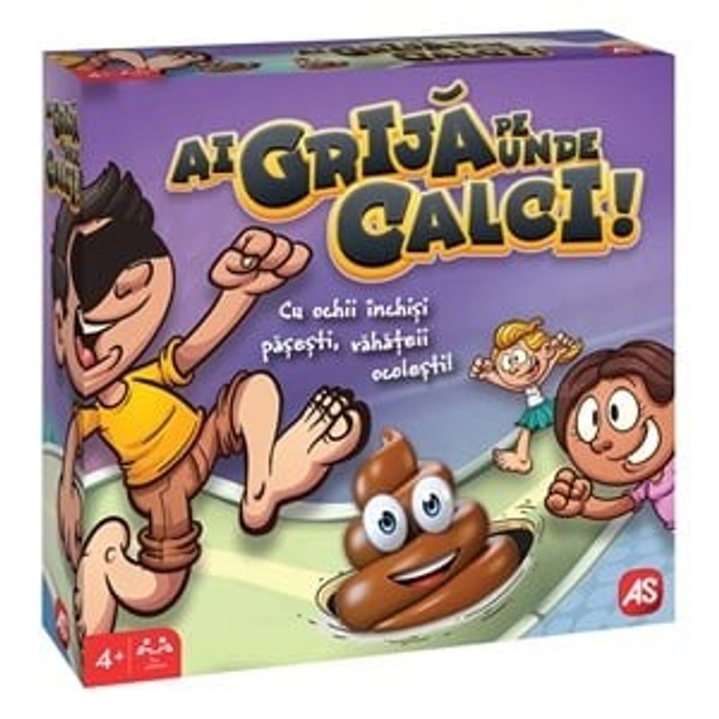 Jucarii, Copii si Bebe - Jucarii si jocuri - Jocuri si puzzle - Jocuri de societate - Joc de Societate cu Ochi la Bani, Multicolor - Infinity.ro