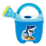 Jucarii, Copii si Bebe - Jucarii si jocuri - Jucarii de exterior - Jucarii pentru plaja si nisip - Stropitoare pentru plaja cu design rechin, albastra, 0.42L - Infinity.ro