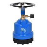 Sport si Outdoor - Camping - Bucatarie de camping - Arzatoare si accesorii - Aragaz de Camping cu Baza din Plastic, Albastru - Infinity.ro