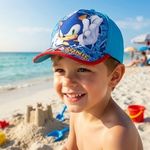 Fashion, accesorii si bijuterii - Copii - Accesorii copii - Caciuli si palarii copii - Sapca din bumbac pentru copii, albastra, marimea 55 - Infinity.ro