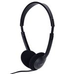 PC, gaming si accesorii - Periferice PC - Casti PC - Casti Audio cu Cablu, Peste Urechi, Negru, Jack 3.5mm, 1.5m - Infinity.ro