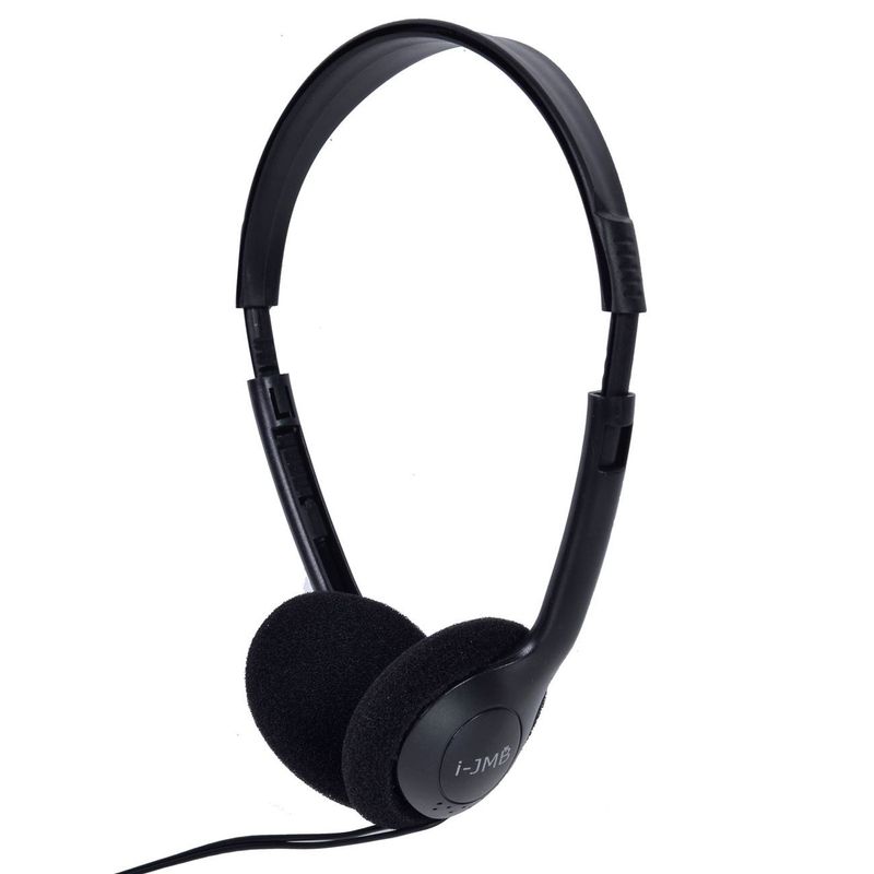PC, gaming si accesorii - Periferice PC - Casti PC - Casti Audio cu Cablu, Peste Urechi, Negru, Jack 3.5mm, 1.5m - Infinity.ro