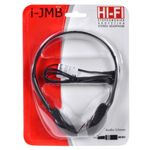 PC, gaming si accesorii - Periferice PC - Casti PC - Casti Audio cu Cablu, Peste Urechi, Negru, Jack 3.5mm, 1.5m - Infinity.ro