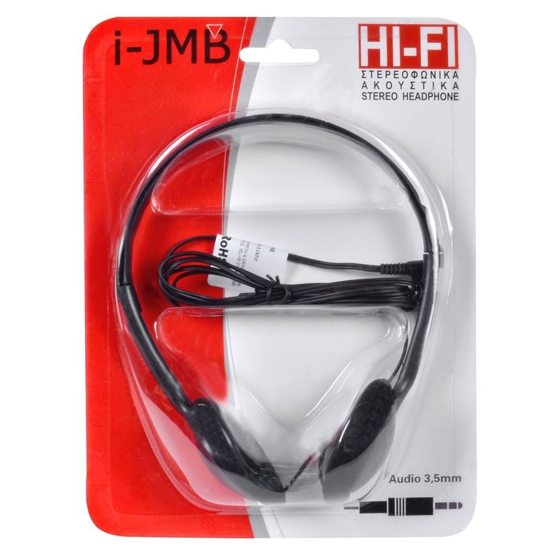 PC, gaming si accesorii - Periferice PC - Casti PC - Casti Audio cu Cablu, Peste Urechi, Negru, Jack 3.5mm, 1.5m - Infinity.ro