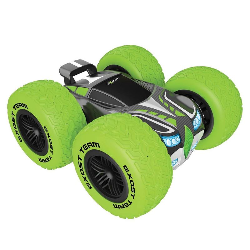 Jucarii, Copii si Bebe - Jucarii si jocuri - Vehicule si jucarii cu telecomanda - Masinute - Masina cu telecomanda, 360 Cross, Scara 1:18, Albastra - Infinity.ro
