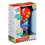 Jucarii, Copii si Bebe - Jucarii si jocuri - Jucarii bebelusi - Jucarii interactive bebelusi - Jucarie Chei cu Alarma Auto, 3 Chei, Rosu, Lumini si Sunete - Infinity.ro