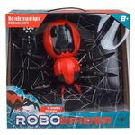 Jucarii, Copii si Bebe - Jucarii si jocuri - Vehicule si jucarii cu telecomanda - Roboti de jucarie - Robot Paianjen Jucarie cu Telecomanda, Efecte de Fum, Lumina si Sunet, Rosu si Negru - Infinity.ro