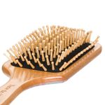 Ingrijire personala si Cosmetice - Ingrijire personala - Ingrijire par - Perii de par si piepteni - Perie de par din lemn, 25 cm, Bej - Infinity.ro
