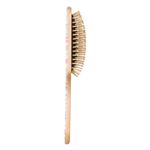 Ingrijire personala si Cosmetice - Ingrijire personala - Ingrijire par - Perii de par si piepteni - Perie de par din lemn, 25 cm, Bej - Infinity.ro
