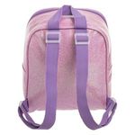 Sport si Outdoor - Articole de voiaj - Rucsacuri - Rucsac mini roz cu sclipici model Elsa Frozen pentru fete - Infinity.ro