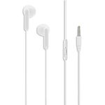 PC, gaming si accesorii - Periferice PC - Casti PC - Casti Audio Handsfree Albe cu Microfon si Reglare Volum - Infinity.ro