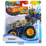 Jucarii, Copii si Bebe - Jucarii si jocuri - Vehicule si jucarii cu telecomanda - Masinute - Masinuta Monster Truck Color Shifters, 1:64, Multicolora - Infinity.ro