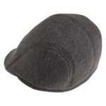 Sport si Outdoor - Echipament Sportiv - Imbracaminte sport - Underwear sport - Beret din fetru cu dungi subtiri, pentru barbati, marimea 59 - Infinity.ro