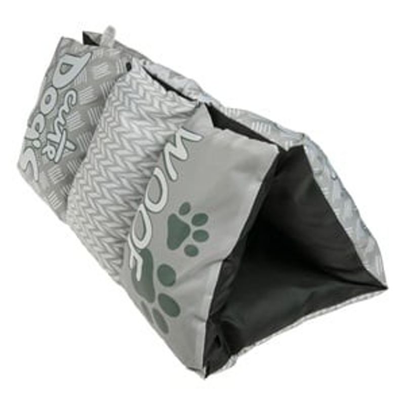Petshop - Accesorii petshop - Culcusuri si custi - Usi animale - Perna de Podea Pliabila pentru Animale de Companie, 92x62cm, Gri - Infinity.ro