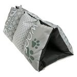 Petshop - Accesorii petshop - Culcusuri si custi - Usi animale - Perna de Podea Pliabila pentru Animale de Companie, 92x62cm, Gri - Infinity.ro