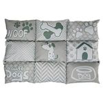 Petshop - Accesorii petshop - Culcusuri si custi - Usi animale - Perna de Podea Pliabila pentru Animale de Companie, 92x62cm, Gri - Infinity.ro